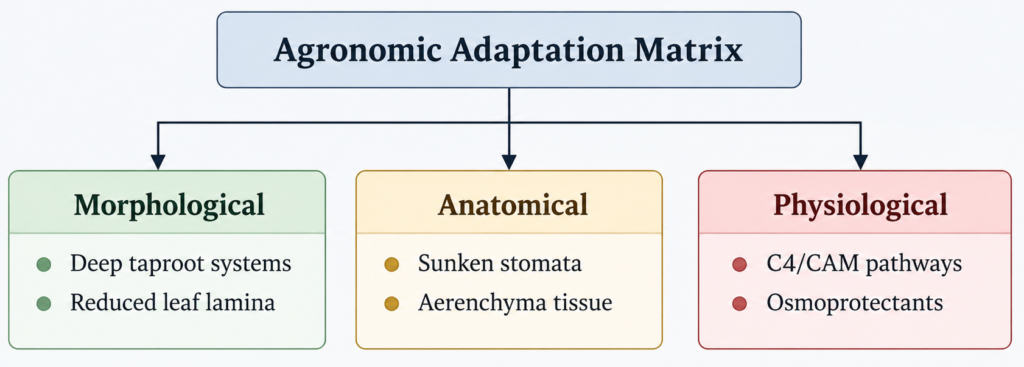 Agronomic Adaptation Matrix Flowchart