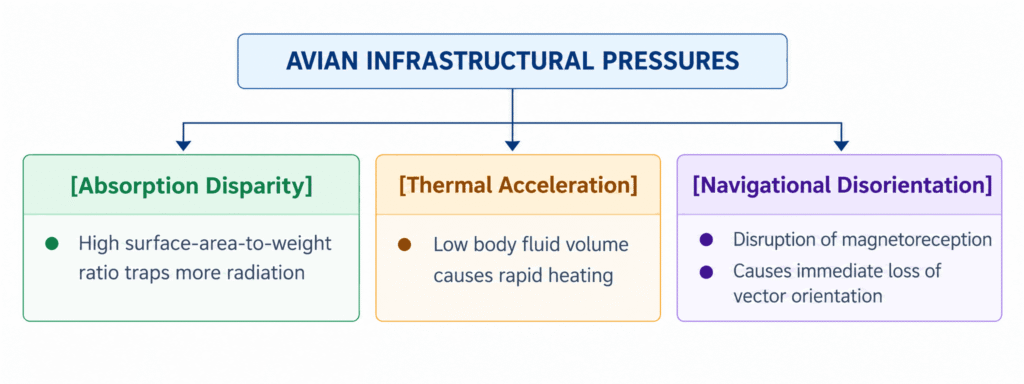 Avian Infrastructural Pressures