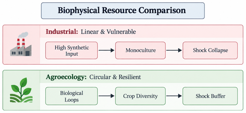 Biophysical Resource Comparison