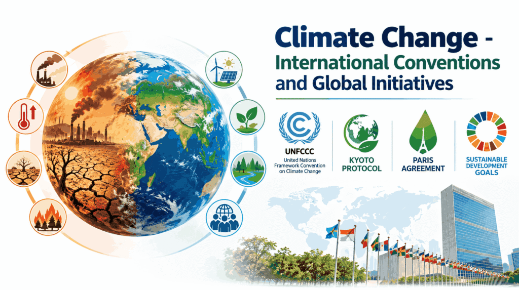 Climate Change - International Conventions and Global Initiatives