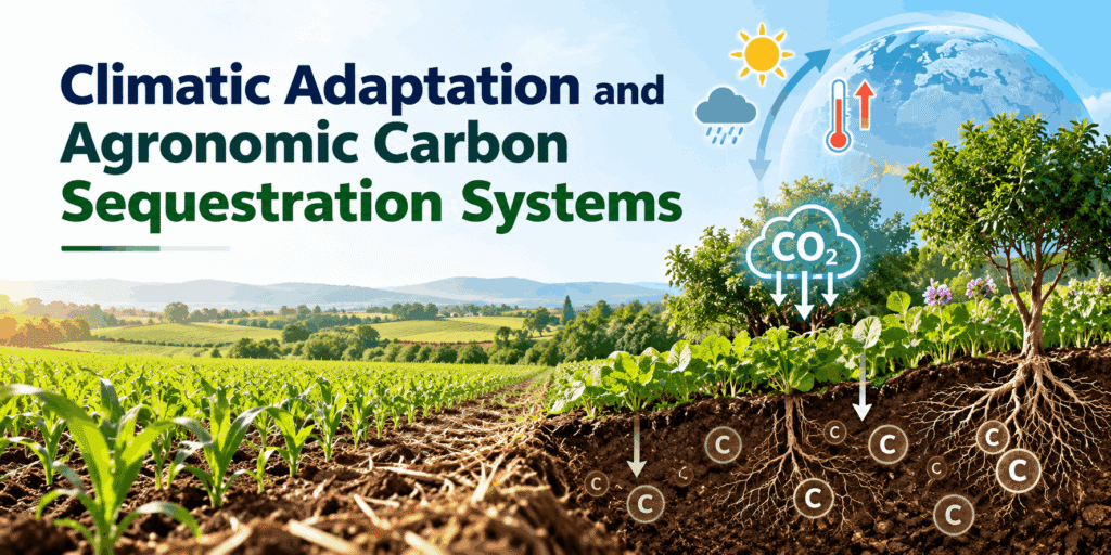 Climatic Adaptation and Agronomic Carbon Sequestration Systems
