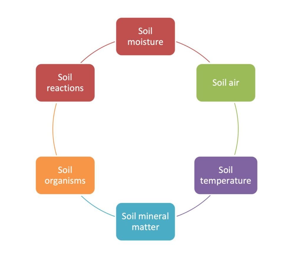 Edaphic Factors Influencing Crop Production - UPSC Agriculture Optional