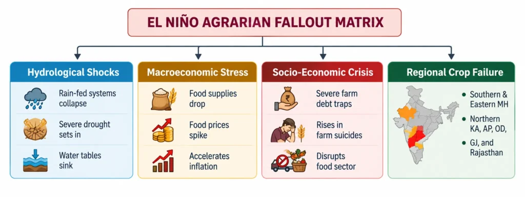 El Niño Agrarian Fallout Matrix