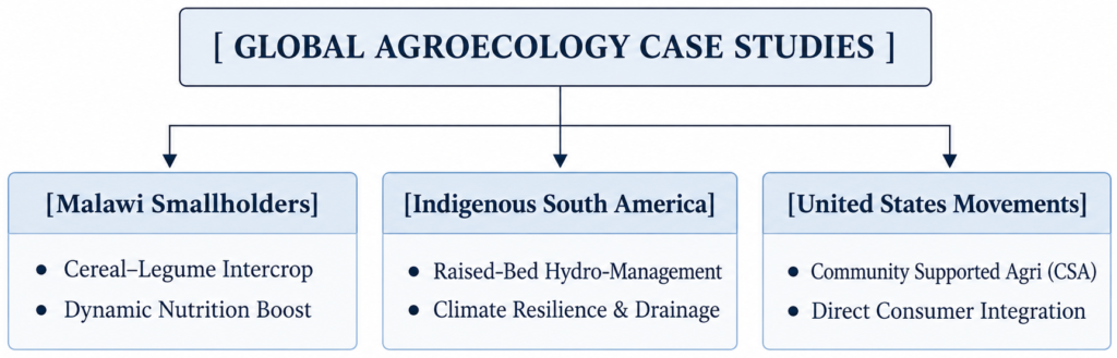 Global Agroecology Case Studies