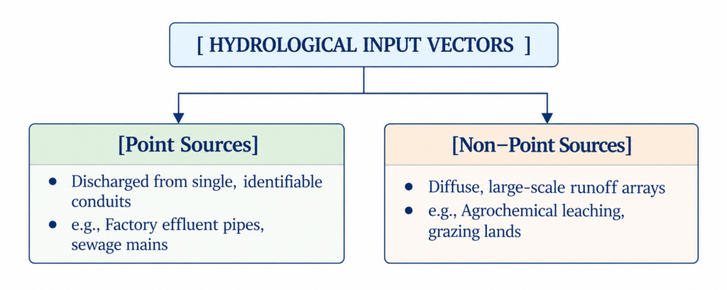 Hydrological Input Vectors Flowchart