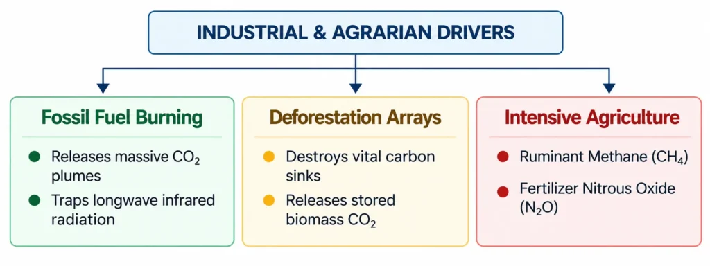 Industrial & Agrarian Drivers
