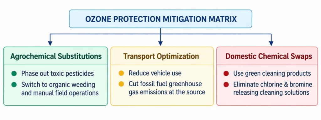 Ozone Protection Mitigation Matrix
