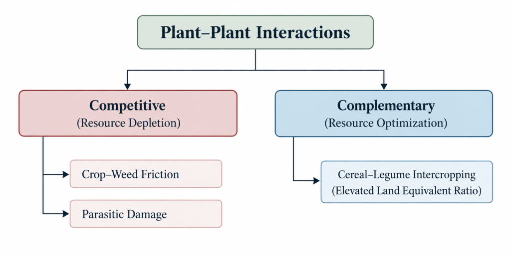 Plant–Plant Interactions Flowchart