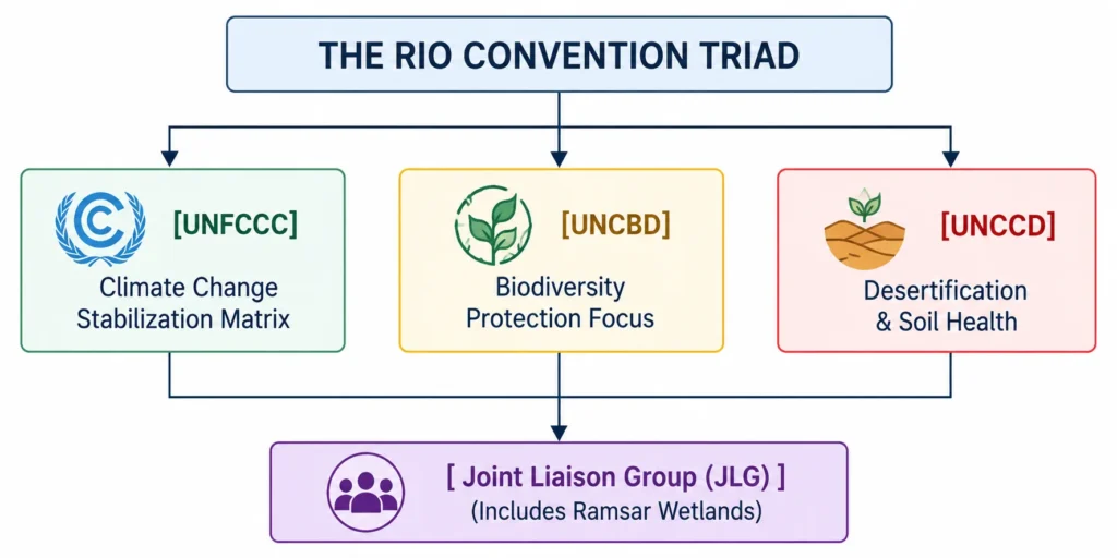 Rio Convention Triad Flowchart