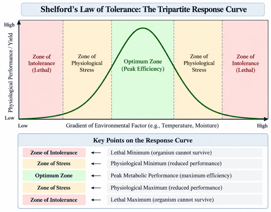 Shelford’s Law of Tolerance