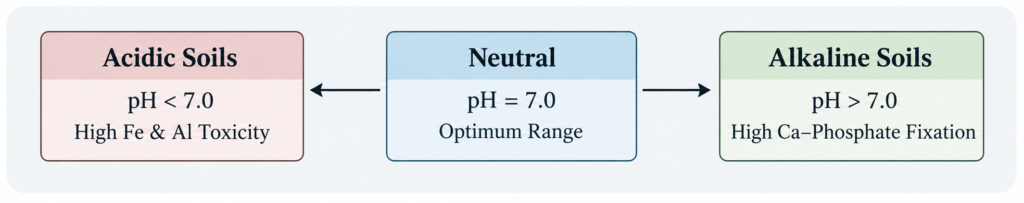 Soil Reaction (pH Dynamics)