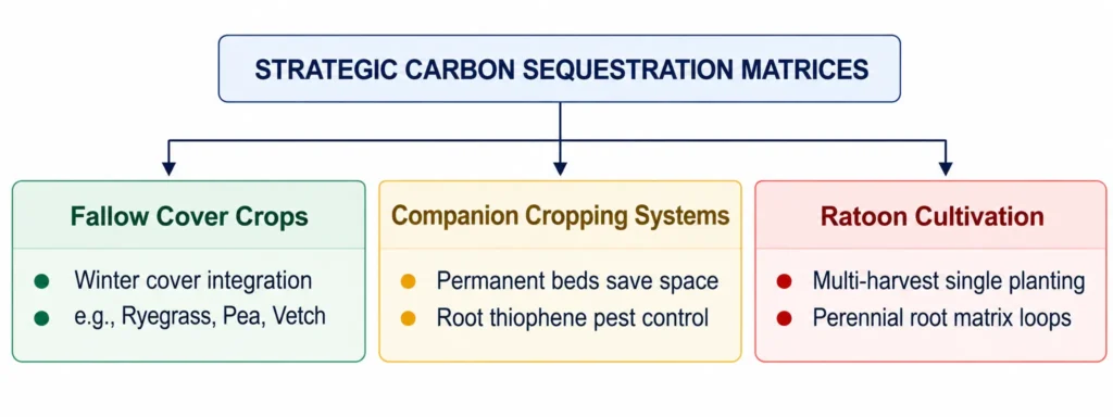 Strategic Carbon Sequestration Matrices