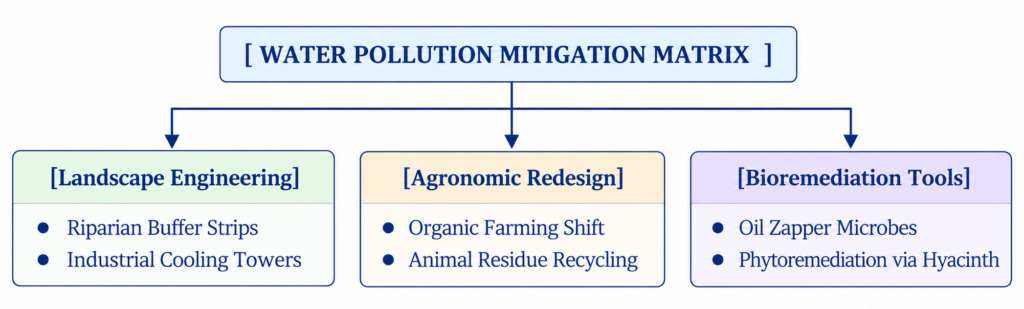 Water Pollution Mitigation Matrix