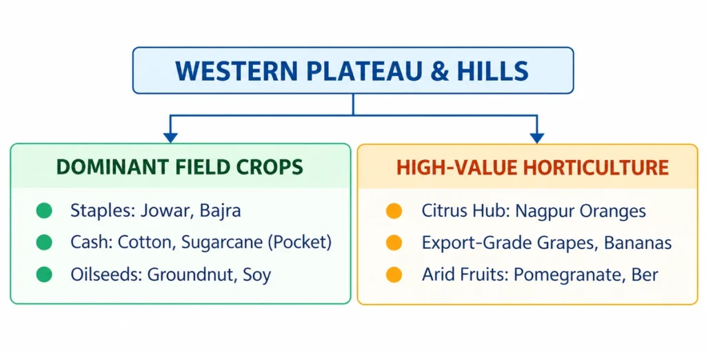 Western Plateau & Hills