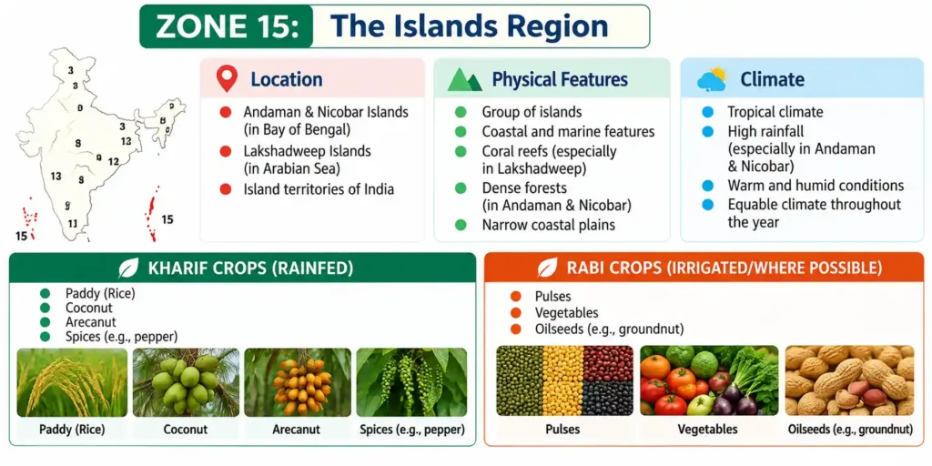 Zone 15 - The Islands Region